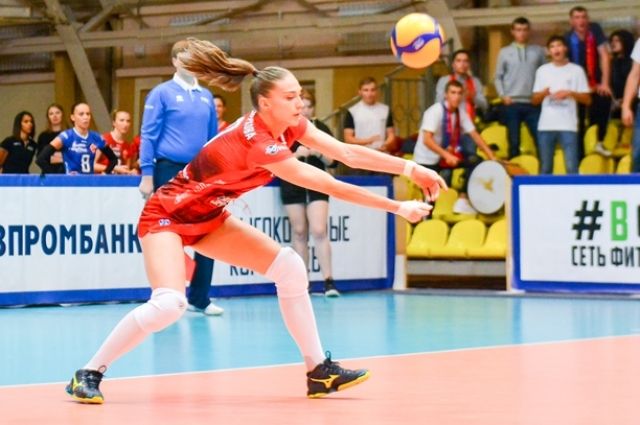 Тульские волейболистки мощно стартовали в Кубке России