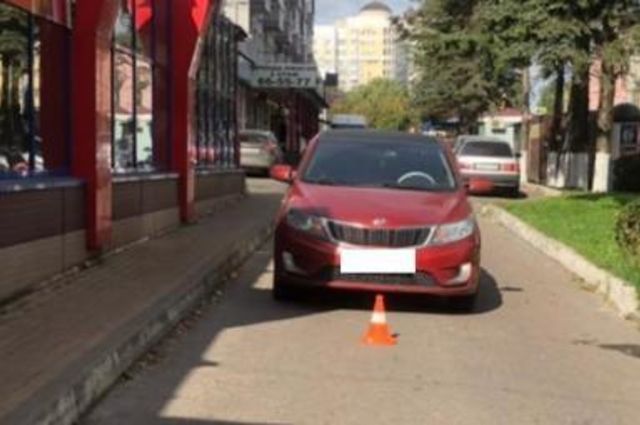 В Брянске на улице Красноармейской водитель сбил пенсионерку 68 лет