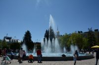 Обилие фонтанов в городе помогает пережить летнюю жару