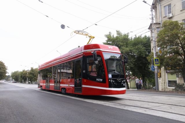 Обещанное движение трамваев в Таганроге не открылось 15 сентября