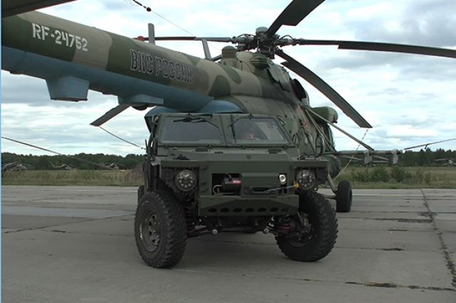 Легкое специальное транспортное средство «Сармат-2».