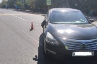 Накануне в Оренбурге на улице Котова автомобиль сбил ребенка на "зебре".  