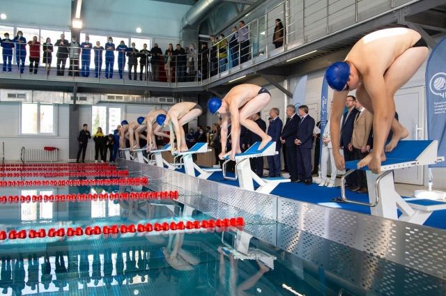 В Чебоксарах при Чувашском госуниверситете открыли 25-метровый бассейн