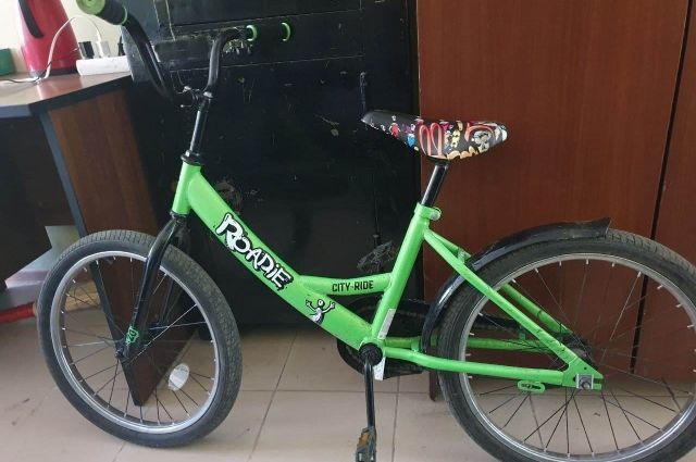 В Петропавловске полицейские нашли украденный велосипед