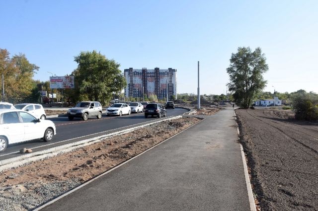 В Оренбурге на кольце Рокоссовского и Победы откроют движение транспорта.