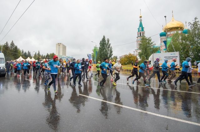 «Ростелеком» в Омске обеспечил связью Сибирский международный марафон