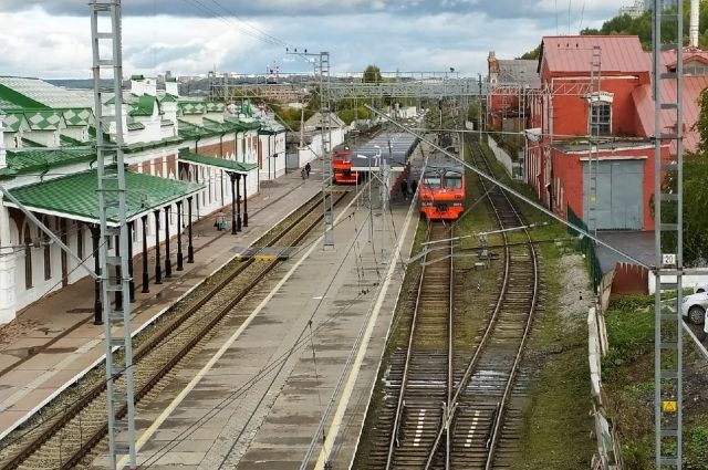 В Перми открывают участок железной дороги «Пермь II — Пермь I»