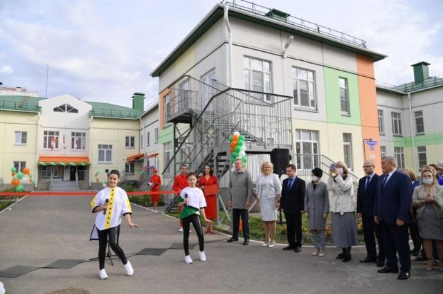 В Омске на улице Осоавиахимовская открылся новый детсад