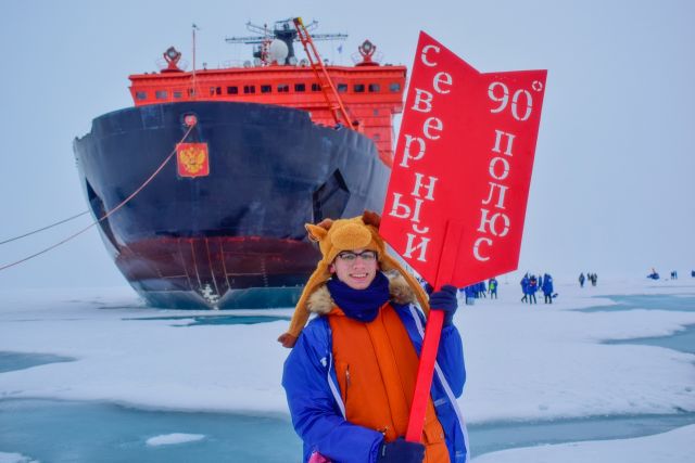 Андрей Лебедев выиграл путешествие на ледоколе во всероссийском конкурсе «Большая перемена»