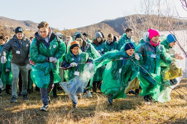 Участники «Чистых игр» на Камчатке уберутся на Сухой речке