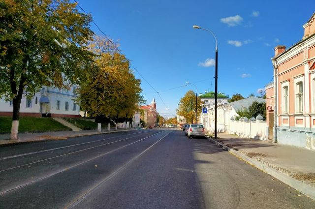 Асфальтирование улицы Ленина в Ульяновске закончат в ночь на 17 сентября