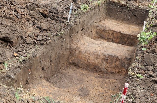 В Мичуринске Тамбовщины археологи ищут границы старого города-крепости