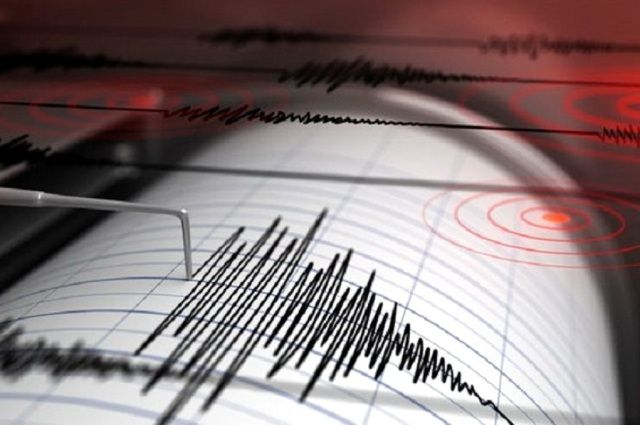 В 153 км от Петропавловска произошло землетрясение