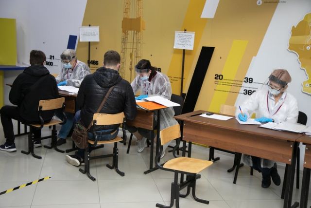 Тюменцы рассказали о том, как проходят выборы