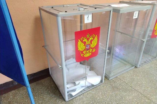 На избирательных участках Омской области провели дезинфекцию