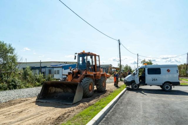 В дальнейшем дорогу будут содержать и регулярно грейдировать.