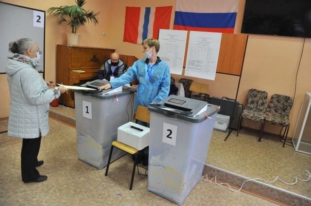 На избирательных участках Омской области ведётся видеонаблюдение
