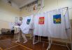 Во время голосования на выборах депутатов Государственной Думы РФ во Владивостоке