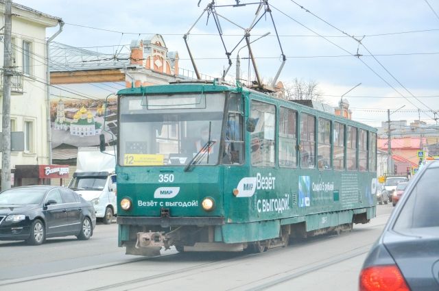 16 и 17 сентября в Туле временно ограничат движение трамваев