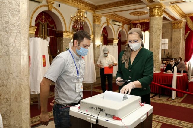 Журавлева-Пономаренко: Хочется, чтобы каждый понимал важность голосования