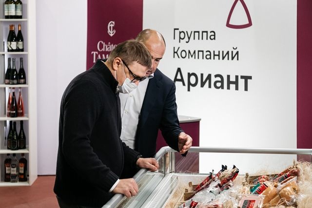 Губернатор Челябинской области посетил с рабочим визитом центры «Ариант»