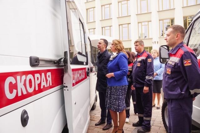 Нижегородская область получит 30 новых автомобилей скорой помощи