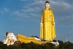 Лечжун-Сасачжа — статуя Будды Шакьямуни (Мьянма), 130 метров