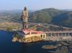 Статуя Единства — статуя Валлабхаи Пателя (Индия, штат Гуджарат), 240 метров