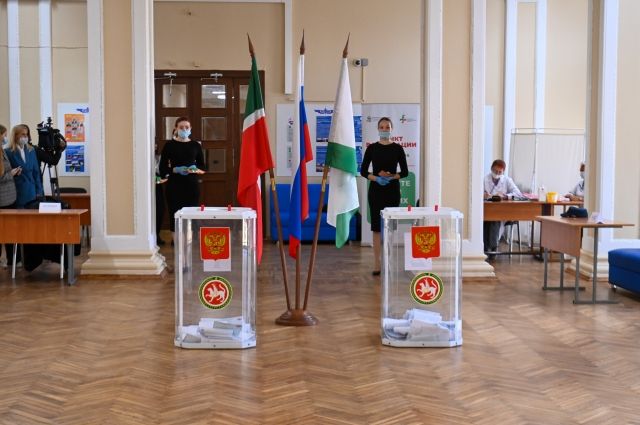 В Татарстане назвали первые цифры явки на думские выборы