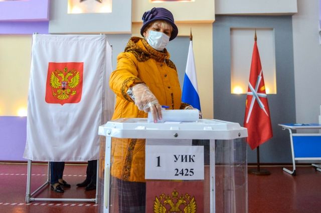 Общая явка на выборах в Госдуму в первый день голосования составила 16,85%
