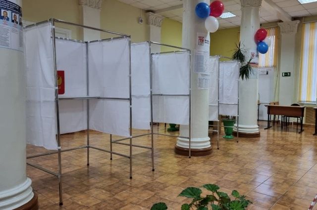 Избирательные участки Камчатки продезинфицировали перед началом выборов