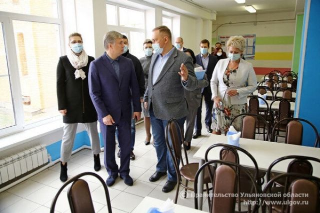 Пищеблок Университетского лицея Димитровграда доремонтировали и открыли