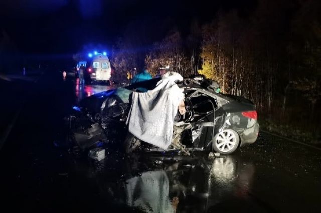 За сутки на дорогах ЯНАО погибло два человека