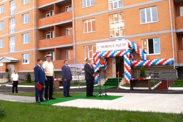 Новый жилой комплекс для сотрудников ФСБ открыли в Дагестане