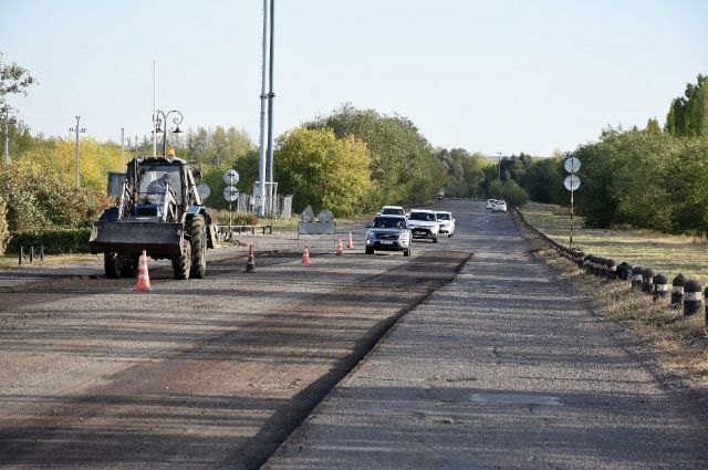 В Оренбурге до 1 ноября закроют движение по улице Автодромной