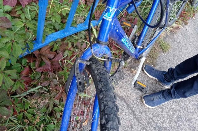 15-летний велосипедиста сбил автомобиль в Чебоксарах