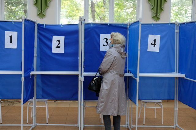 В Новосибирской области явка на выборах депутатов Госдумы составила 20,50%
