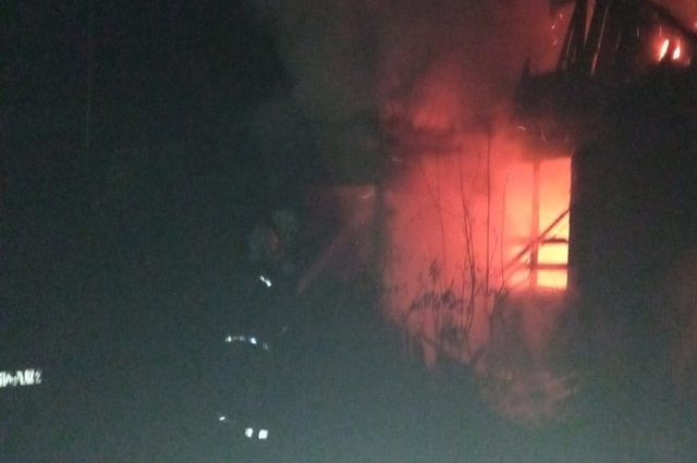 Один человек погиб на пожаре в частном доме в Вязниковском районе