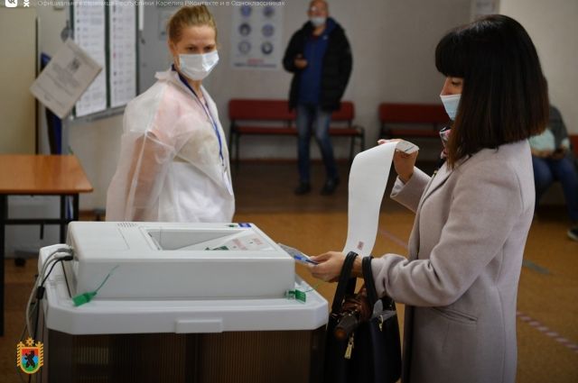 К 30% приблизилась явка на выборах депутатов Госдумы в Псковской области