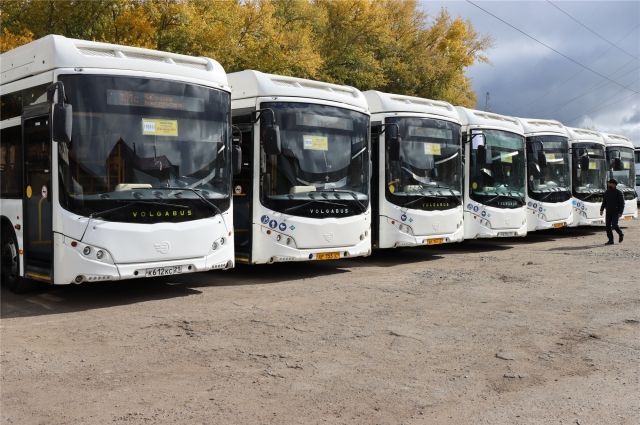 В Новосибирске ПАТП-4 купит в лизинг 150 автобусов за 2,5 млрд рублей