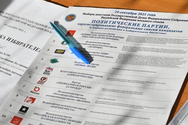 На Чукотке и Камчатке закрылись избирательные участки