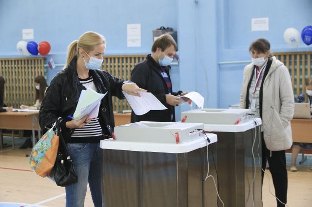 Каждый третий житель Алтайского края проголосовал на выборах