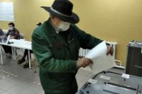В избирательный участок Ялуторовского района пришёл ковбой