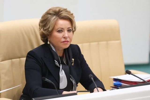 Валентина Матвиенко проголосовала на выборах в Госдуму в Петербурге