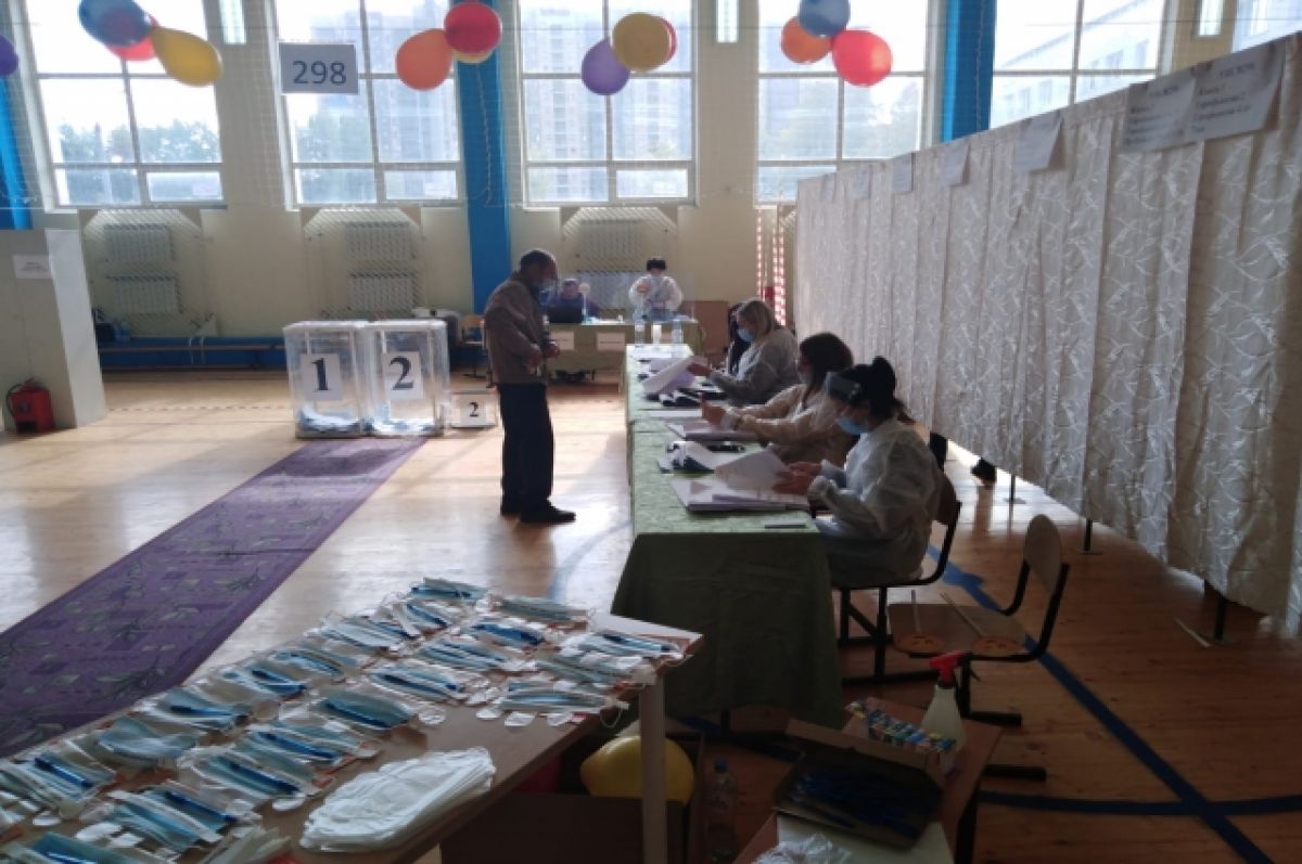 Явка на выборах во владимирской области сегодня