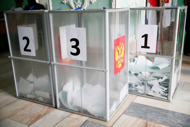 Владимир Порханов 19 сентября проголосовал за депутатов Госдумы