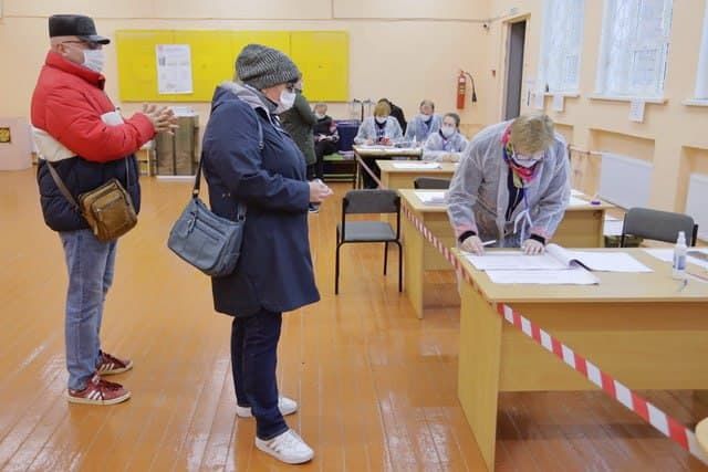 Роспотребнадзор: Все эпиднормы на выборах в Псковской области соблюдены