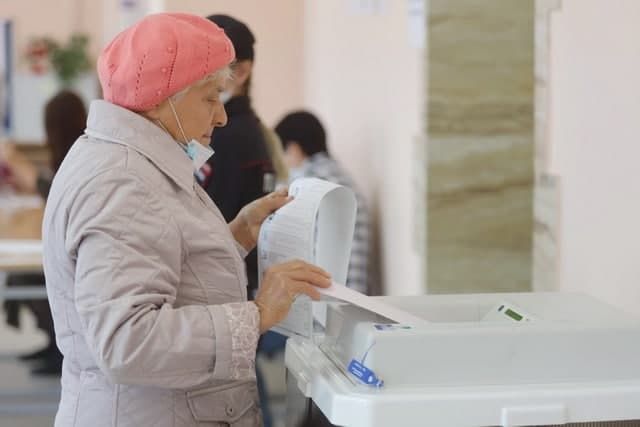 В Курской области проголосовали почти 40% избирателей