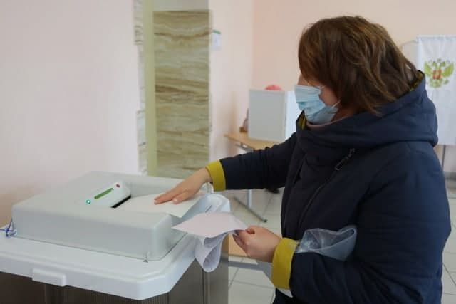 40% превысила явка на выборах в Госдуму в Псковской области к 18:00