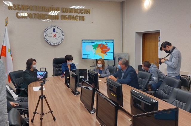 Более половины жителей Саратовской области проголосовали на выборах